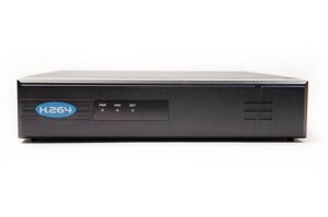 Відеореєстратор IP 4 канали IP Eco NVR4104-4PECO NVR41044PECO