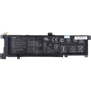 Акумулятор для ноутбуків ASUS A401L (B31N1424) 11.4V 4240mAh (original) NB431267