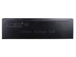 Сплітер PowerPlant HDMI 1x8 V1.4, 4K, 3D (HDSP8-M) CA911516