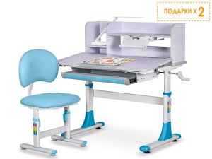 Комплект парта та стільчик Evo-Kids BD-22 BL