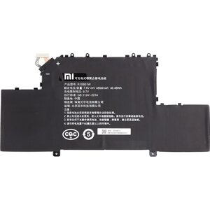 Акумулятор для ноутбуків Xiaomi Mi Air 12.5 (R10B01W) 7.6V 4866mAh (original) NB530014