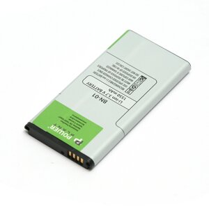 Акумулятор PowerPlant Nokia X (BN-01) 1550mAh DV00DV6312