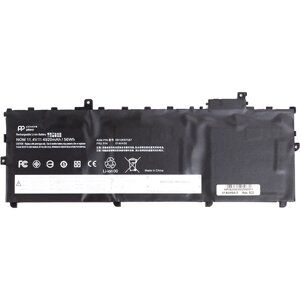 Акумулятор PowerPlant для ноутбуків LENOVO ThinkPad X1 Carbon 5th Gen (2017) (01AV494) 11.4V 4920mAh NB481644