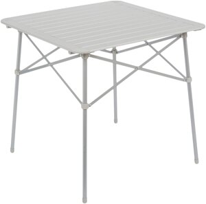 Стіл розкладний Highlander Aluminium Slat Folding Table Small Silver (FUR073)