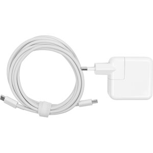 Блок живлення для ноутбуків PowerPlant APPLE 220V, 20V 30W 1.5A (USB Type-C) AP29USBC