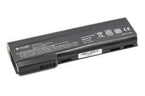 Акумулятор PowerPlant для ноутбуків HP EliteBook 8460w Series (628369-421, HP8460LP) 11.1V 7800mAh NB460939