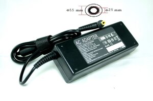 Блок живлення для ноутбуків PowerPlant IBM/LENOVO 220V, 20V 90W 4.5A (5.5*2.5) LS90H5525