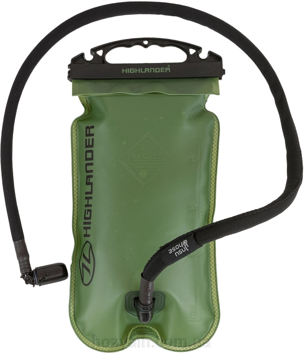 Питна система Highlander SL Military Hydration System 2L Olive (ACC034-OG) від компанії hozyain. com. ua - фото 1