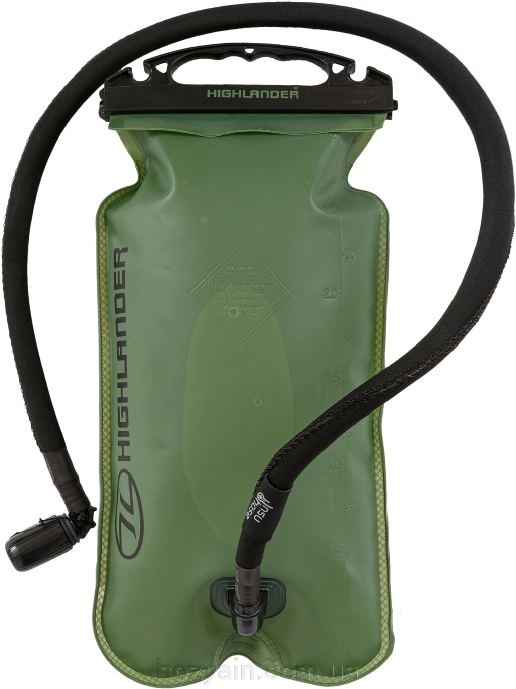 Питна система Highlander SL Military Hydration System 3L Olive (ACC035-OG) від компанії hozyain. com. ua - фото 1