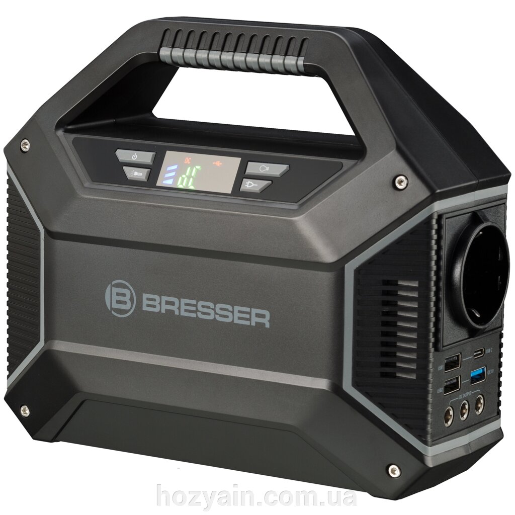 Портативна зарядна станція Bresser Portable Power Supply 100 Watt (3810000) від компанії hozyain. com. ua - фото 1