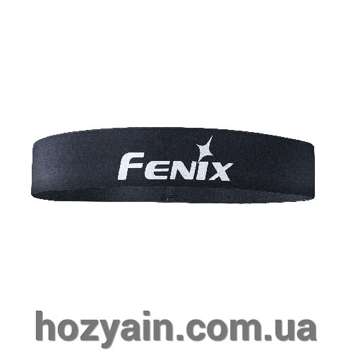 Пов'язка на голову Fenix AFH-10 чорна від компанії hozyain. com. ua - фото 1