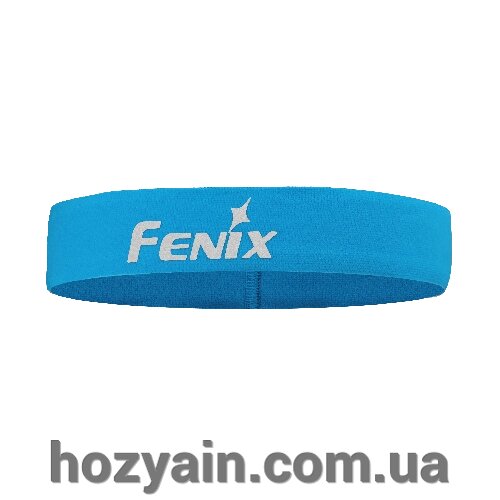 Повязка на голову Fenix AFH-10 блакитна від компанії hozyain. com. ua - фото 1