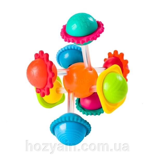 Прорізувач Fat Brain Toys Wimzle Сенсорні кулі (F136ML) від компанії hozyain. com. ua - фото 1