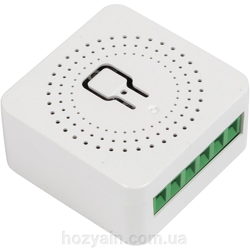 Розумний 1-канальний маленький перемикач Wi-Fi TUYA HS081386 від компанії hozyain. com. ua - фото 1