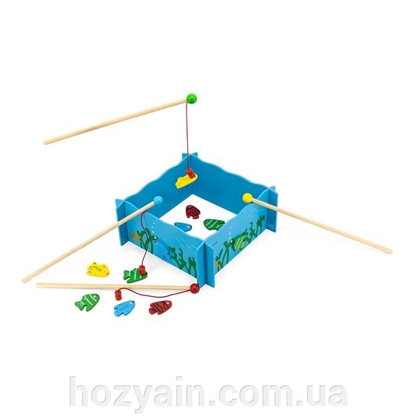 Розвивальна гра Viga Toys Риболовля (56305) від компанії hozyain. com. ua - фото 1