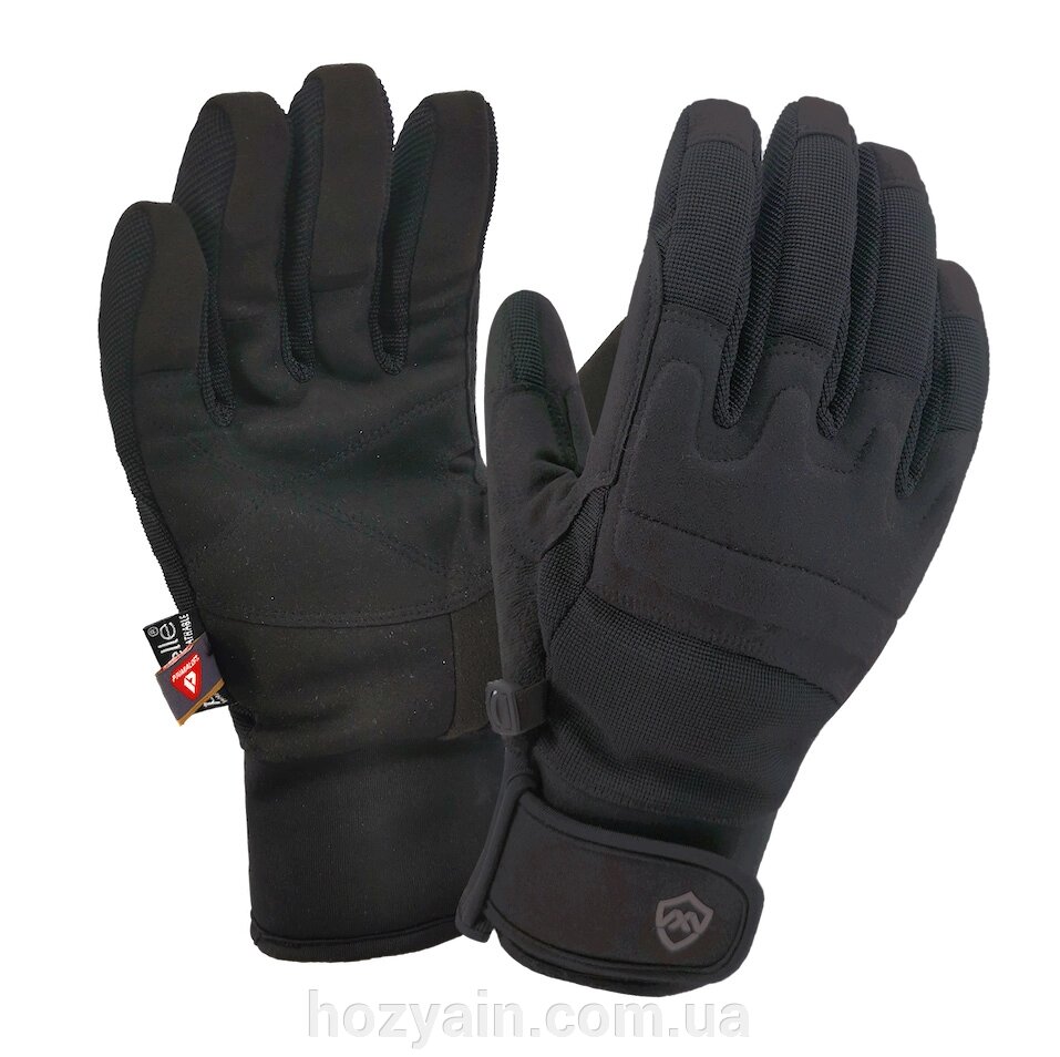 Рукавички водонепроникні Dexshell Arendal Biking Gloves, p-p L, зимові, чорні від компанії hozyain. com. ua - фото 1