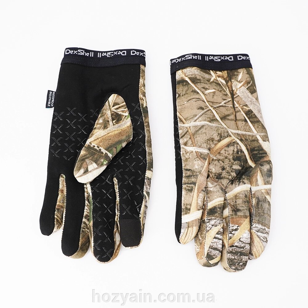 Рукавички водонепроникні Dexshell StretchFit Gloves, p-p M, камуфляж від компанії hozyain. com. ua - фото 1