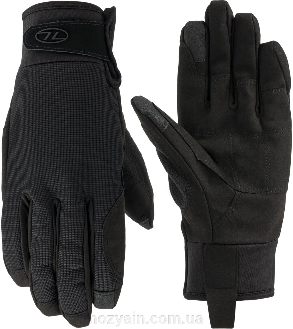 Рукавички водонепроникні Highlander Aqua-Tac Waterproof Gloves Black L (GL095-BK-L) від компанії hozyain. com. ua - фото 1