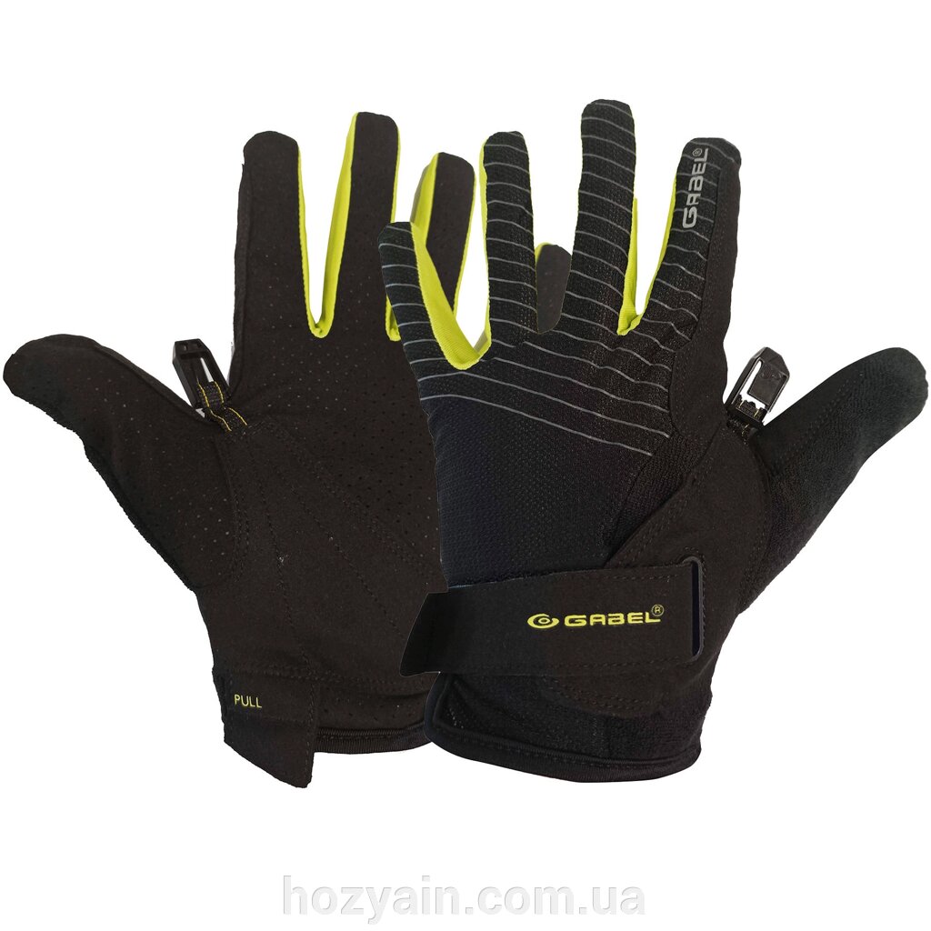 Рукавиці для скандинавської ходьби Gabel NCS Gloves Long L (8015011500409) від компанії hozyain. com. ua - фото 1