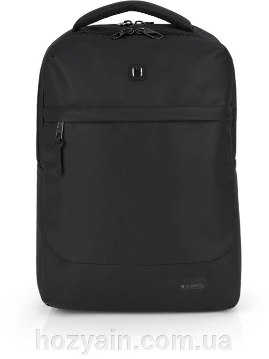 Рюкзак для ноутбука Gabol Backpack Bonus 14L Black (413355-001) від компанії hozyain. com. ua - фото 1