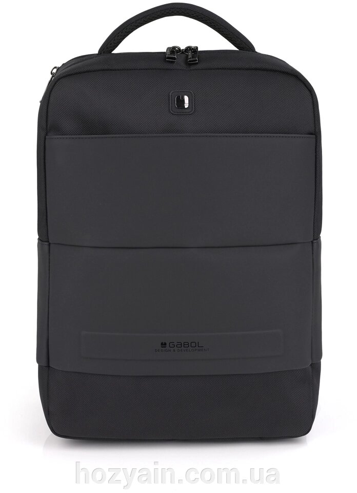 Рюкзак для ноутбука Gabol Backpack Capital 14L Black (413155-001) від компанії hozyain. com. ua - фото 1