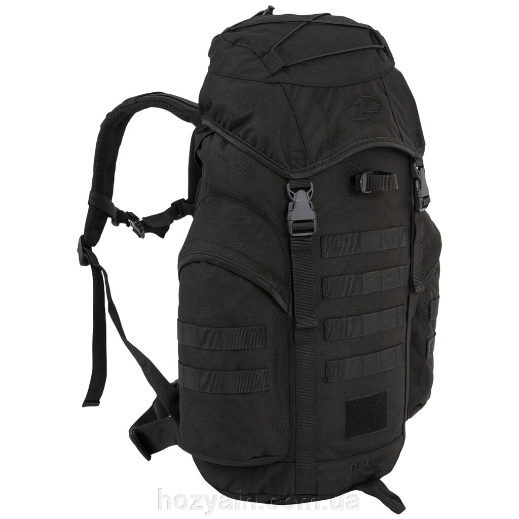 Рюкзак тактичний Highlander Forces Loader Rucksack 33L Black (NRT033-BK) від компанії hozyain. com. ua - фото 1