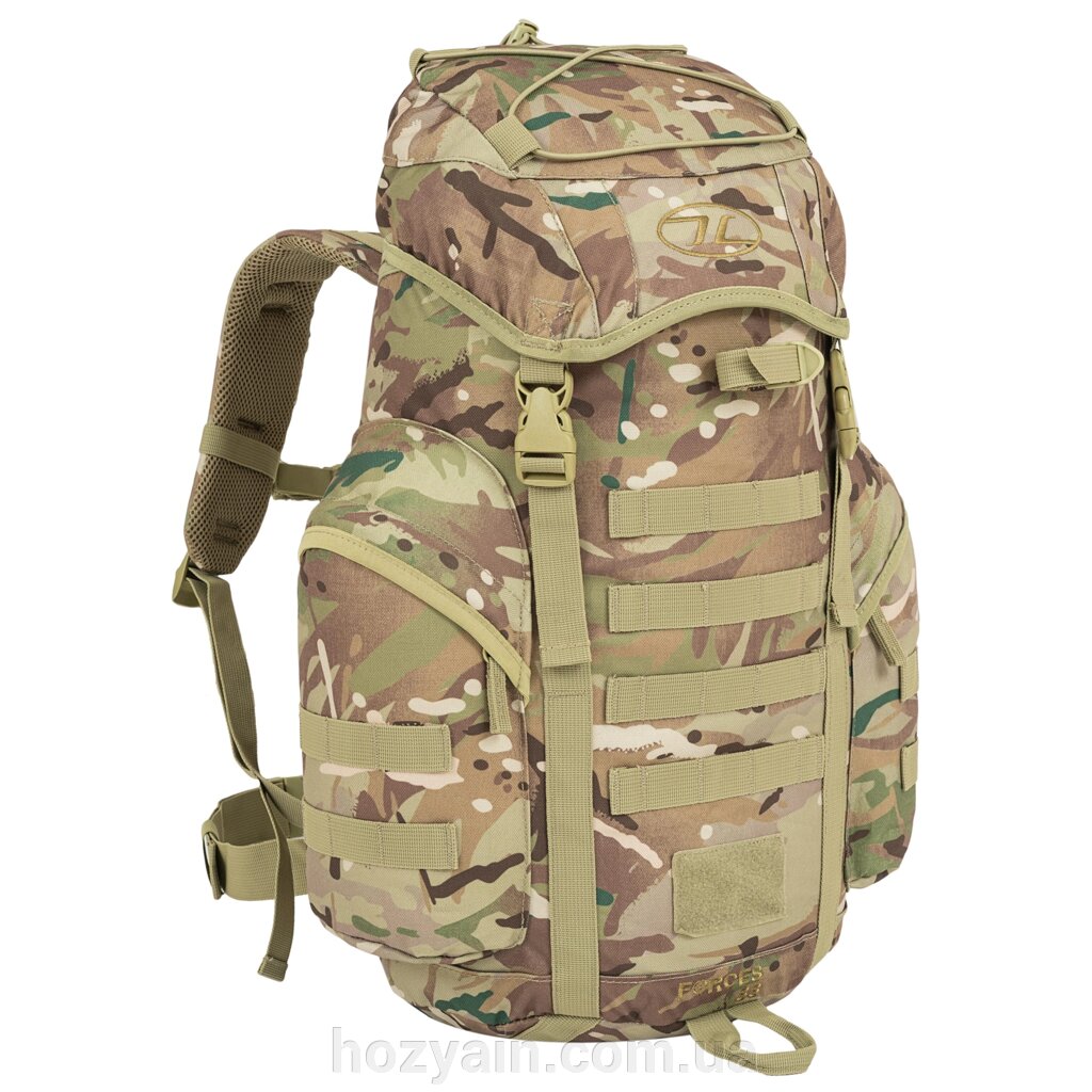 Рюкзак тактичний Highlander Forces Loader Rucksack 33L HMTC (NRT033-HC) від компанії hozyain. com. ua - фото 1