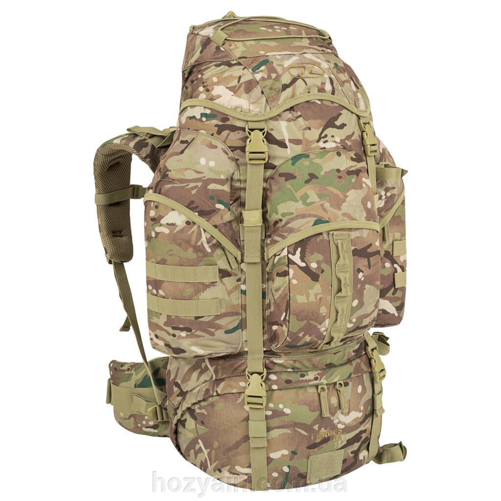 Рюкзак тактичний Highlander Forces Loader Rucksack 66L HMTC (NRT066-HC) від компанії hozyain. com. ua - фото 1