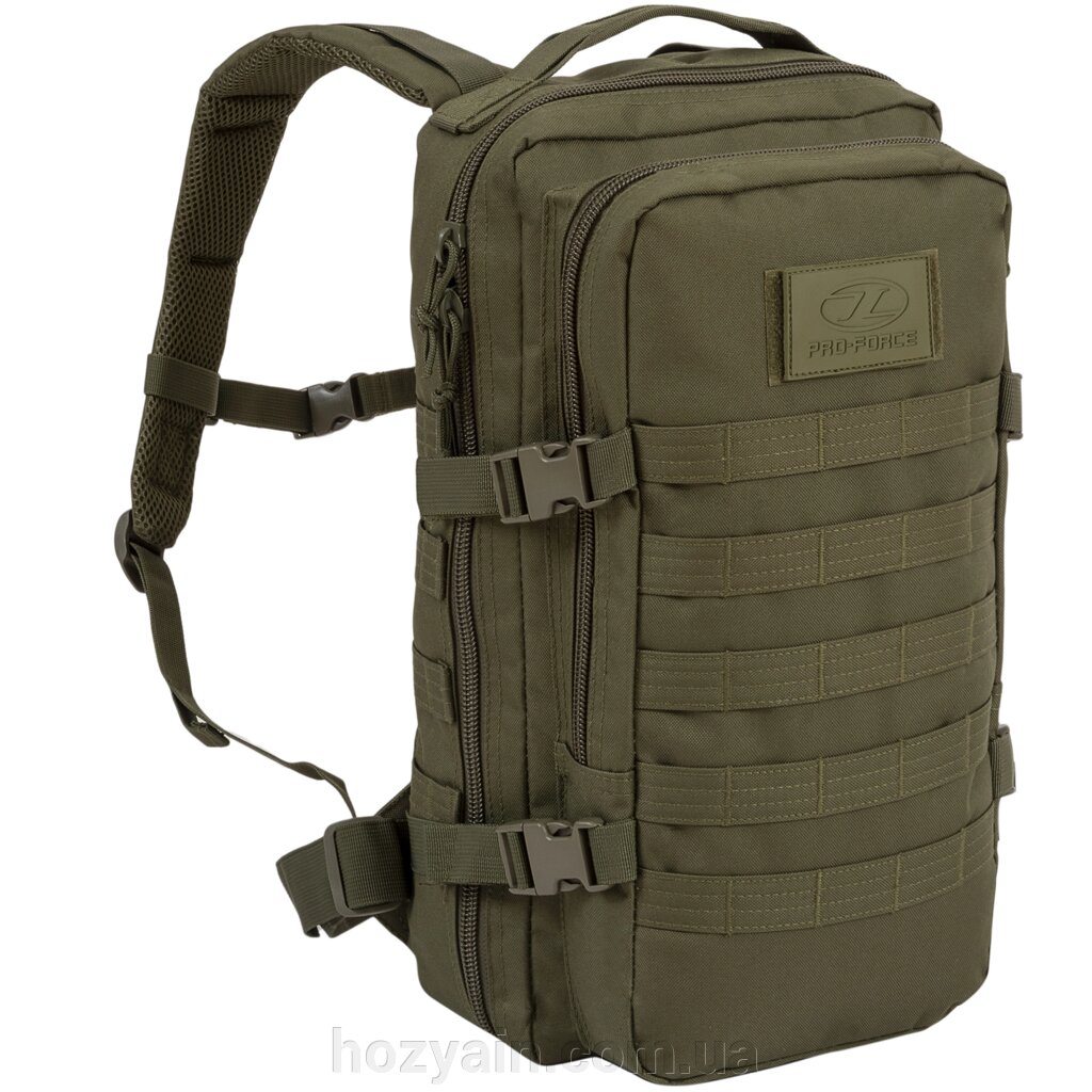 Рюкзак тактичний Highlander Recon Backpack 20L Olive (TT164-OG) від компанії hozyain. com. ua - фото 1