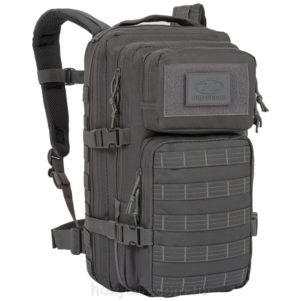 Рюкзак тактичний Highlander Recon Backpack 28L Grey (TT167-GY) від компанії hozyain. com. ua - фото 1