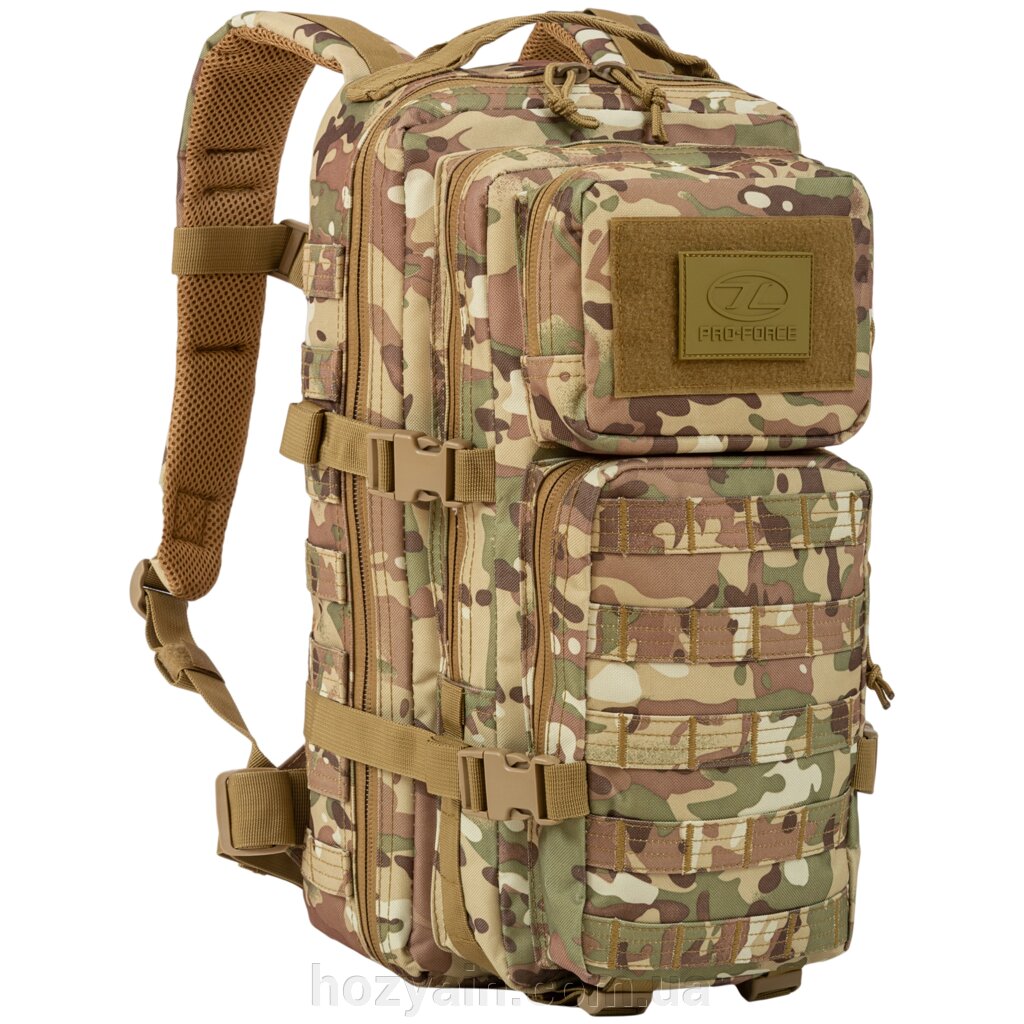 Рюкзак тактичний Highlander Recon Backpack 28L HMTC (TT167-HC) від компанії hozyain. com. ua - фото 1