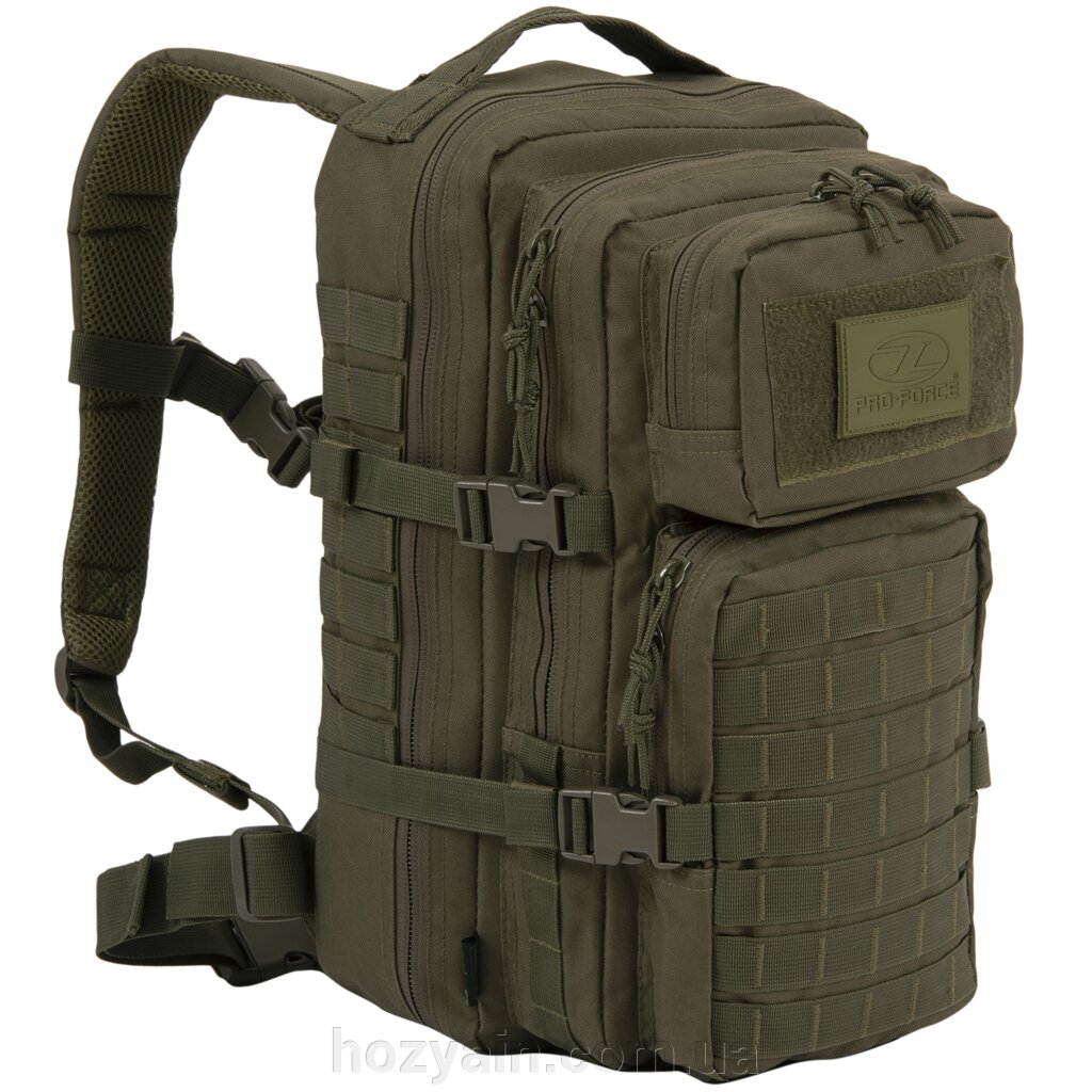 Рюкзак тактичний Highlander Recon Backpack 28L Olive (TT167-OG) від компанії hozyain. com. ua - фото 1