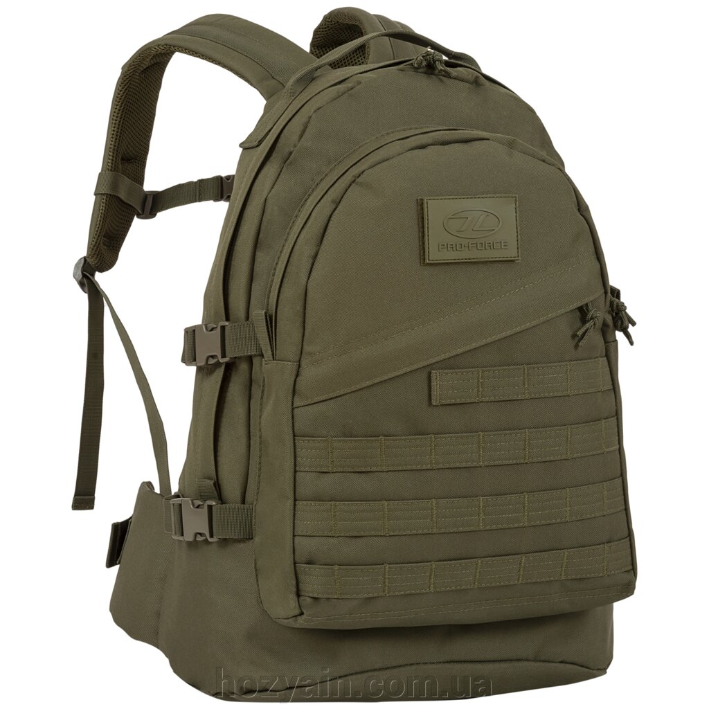 Рюкзак тактичний Highlander Recon Backpack 40L Olive (TT165-OG) від компанії hozyain. com. ua - фото 1