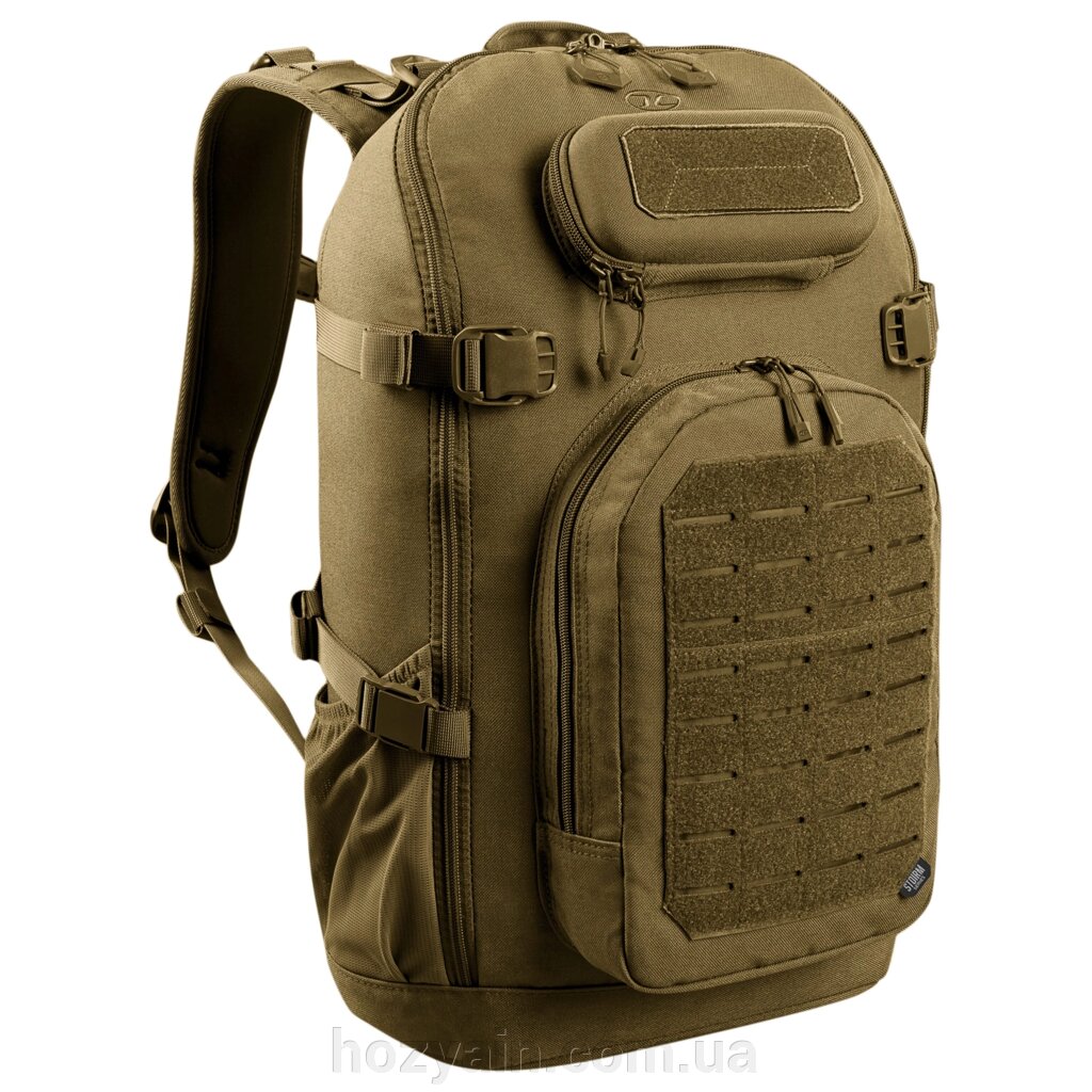 Рюкзак тактичний Highlander Stoirm Backpack 25L Coyote Tan (TT187-CT) від компанії hozyain. com. ua - фото 1