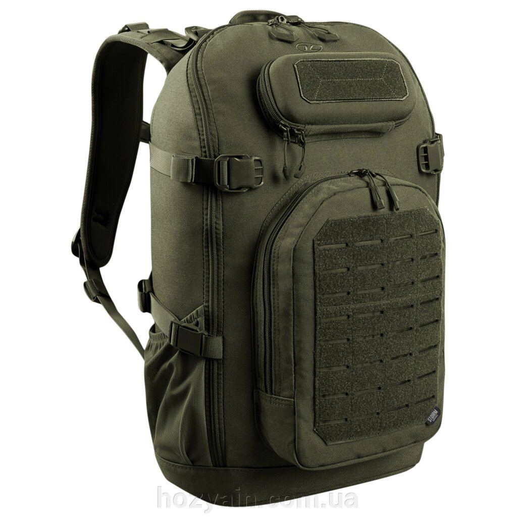 Рюкзак тактичний Highlander Stoirm Backpack 25L Olive (TT187-OG) від компанії hozyain. com. ua - фото 1