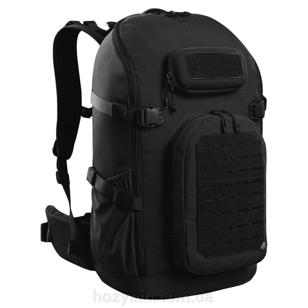 Рюкзак тактичний Highlander Stoirm Backpack 40L Black (TT188-BK) від компанії hozyain. com. ua - фото 1