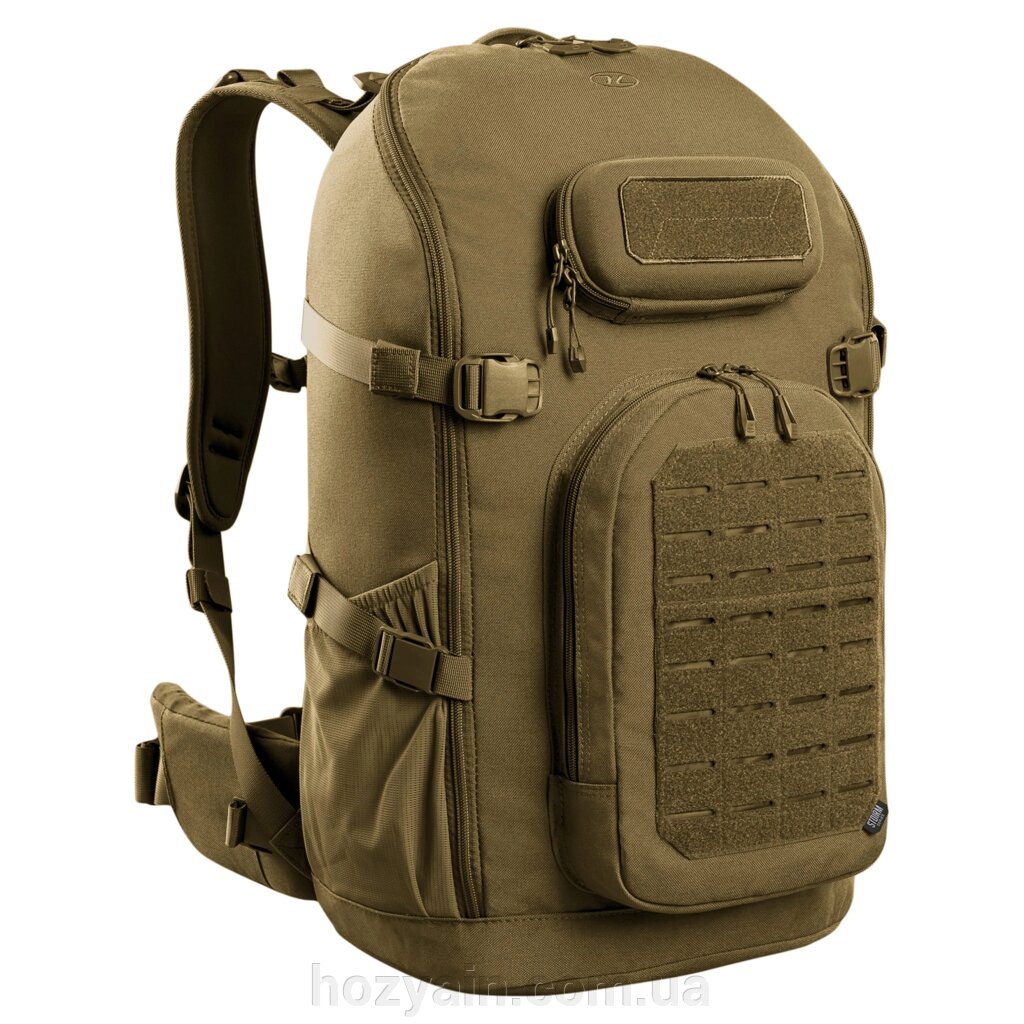 Рюкзак тактичний Highlander Stoirm Backpack 40L Coyote Tan (TT188-CT) від компанії hozyain. com. ua - фото 1