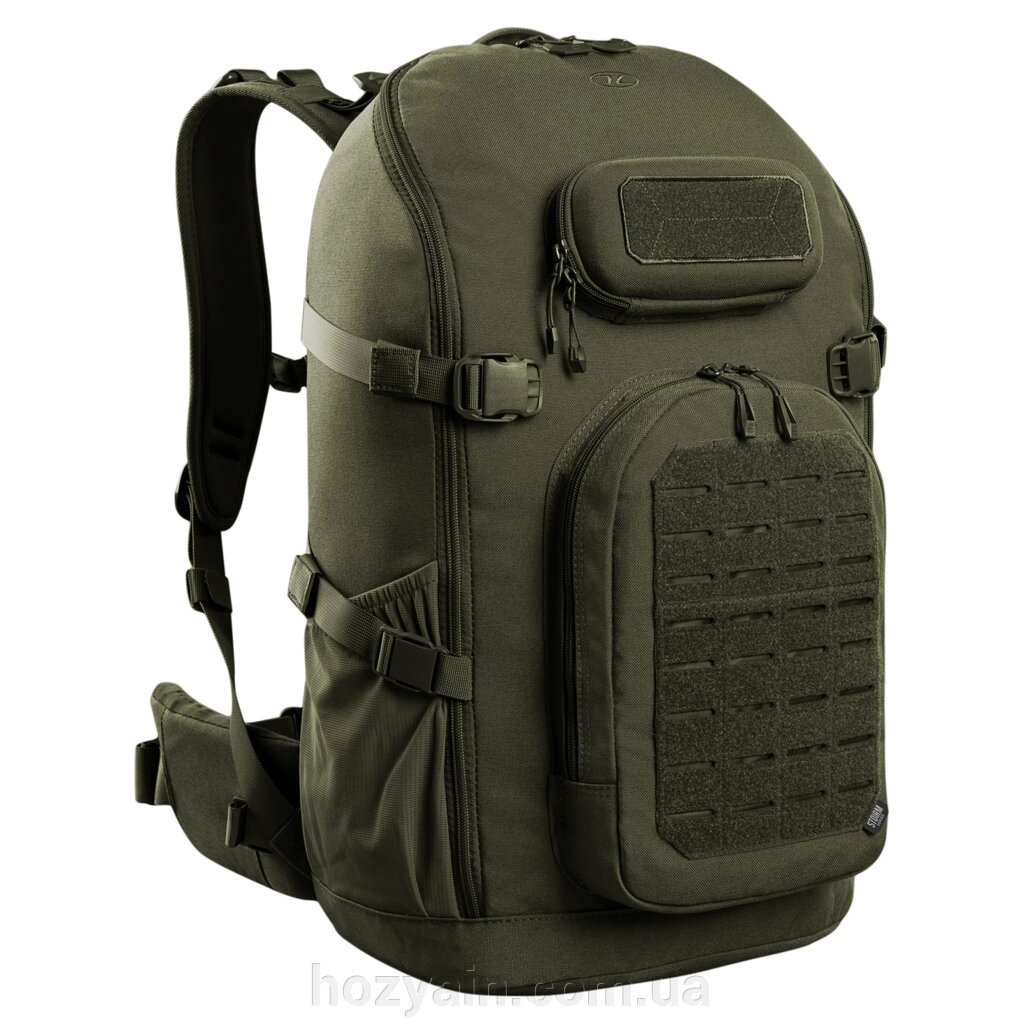 Рюкзак тактичний Highlander Stoirm Backpack 40L Olive (TT188-OG) від компанії hozyain. com. ua - фото 1