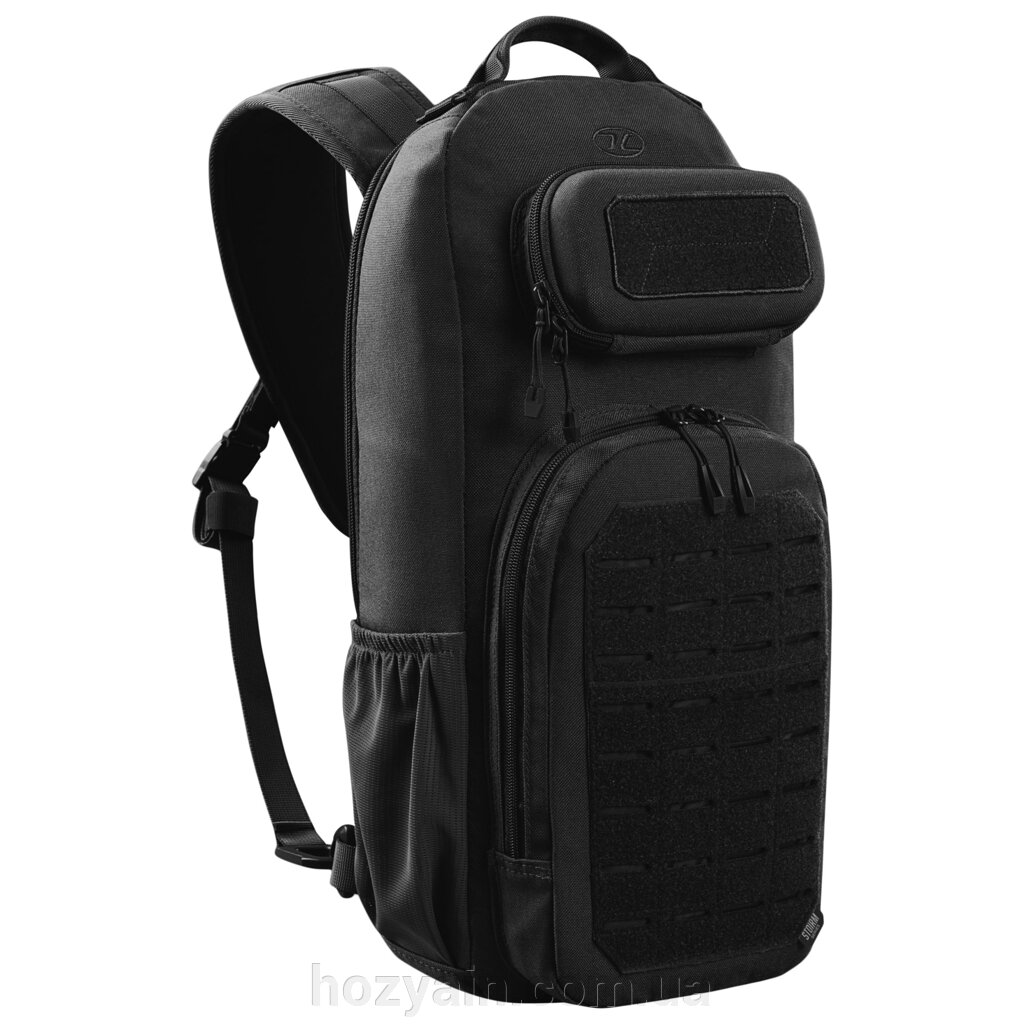 Рюкзак тактичний Highlander Stoirm Gearslinger 12L Black (TT189-BK) від компанії hozyain. com. ua - фото 1