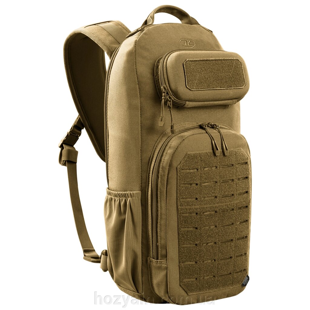 Рюкзак тактичний Highlander Stoirm Gearslinger 12L Coyote Tan (TT189-CT) від компанії hozyain. com. ua - фото 1