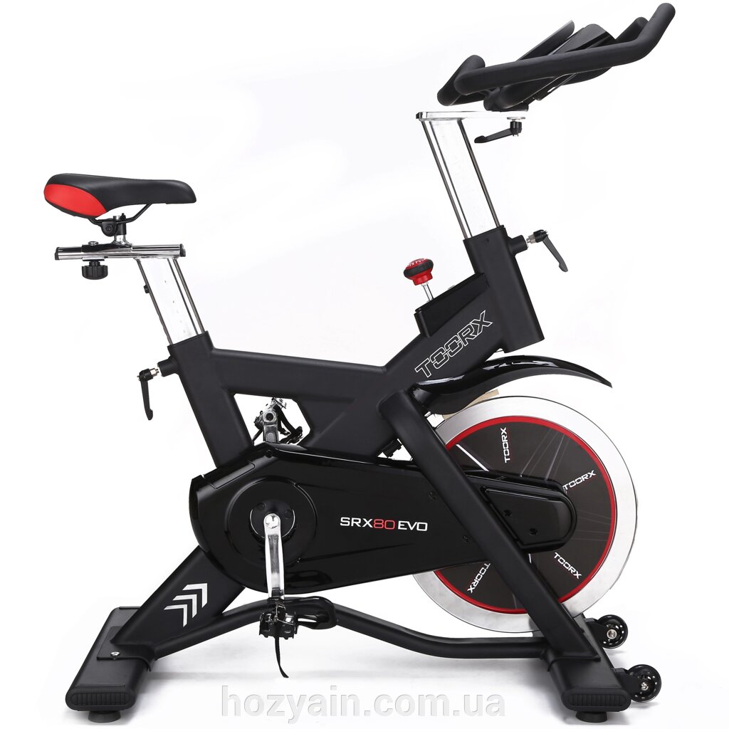 Сайкл-тренажер Toorx Indoor Cycle SRX 80EVO (SRX-80EVO) від компанії hozyain. com. ua - фото 1