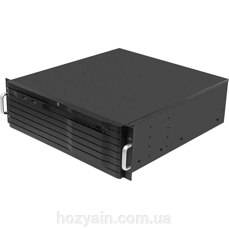 Сервер для зберігання даних PowerPlant 16xHDD 3.5", 3U 19" rack G3900, 4GB ram, 128gb M2 SYS-6038B-T від компанії hozyain. com. ua - фото 1