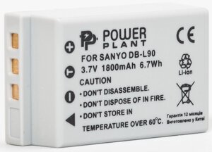 Акумулятор PowerPlant Sanyo DB-L90 1200mAh DV00DV1267
