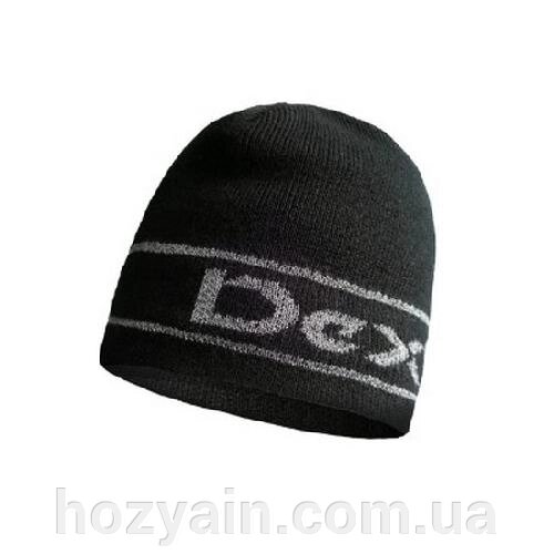 Шапка водонепроникна Dexshell Beanie Reflective Logo чорна з лого L/XL 58-60 см від компанії hozyain. com. ua - фото 1