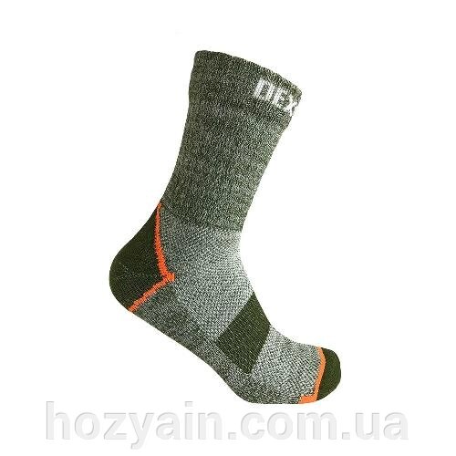 Шкарпетки водонепроникні Dexshell Terrian Walking Ankle, p-p XL, зелені від компанії hozyain. com. ua - фото 1