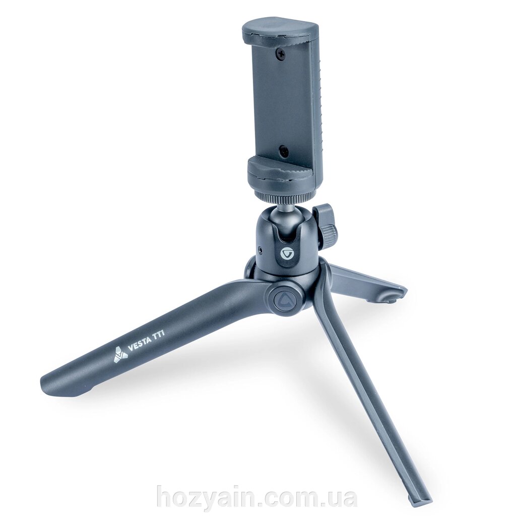 Штатив Vanguard TT1 Black Pearl (Vesta TT1 BP) від компанії hozyain. com. ua - фото 1