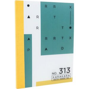 Скетчбук Arrtx для маркерів 18x13 см, 56 аркушів LC302673