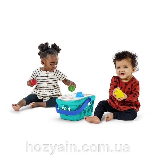 Сортер Baby Einstein Кошик із покупками зі звуками (800913) від компанії hozyain. com. ua - фото 1