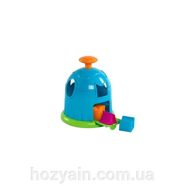 Сортер Фабрика форм Fat Brain Toys Shape Factory (F267ML) від компанії hozyain. com. ua - фото 1