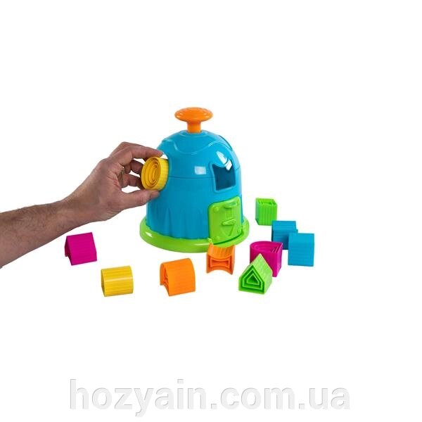 Сортер Фабрика форм Fat Brain Toys Shape Factory (FA267-1) від компанії hozyain. com. ua - фото 1